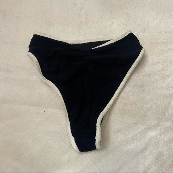 New! Montce x Olivia Culpo Paula binded bikini bottom black 3742 - Picture 7 of 11